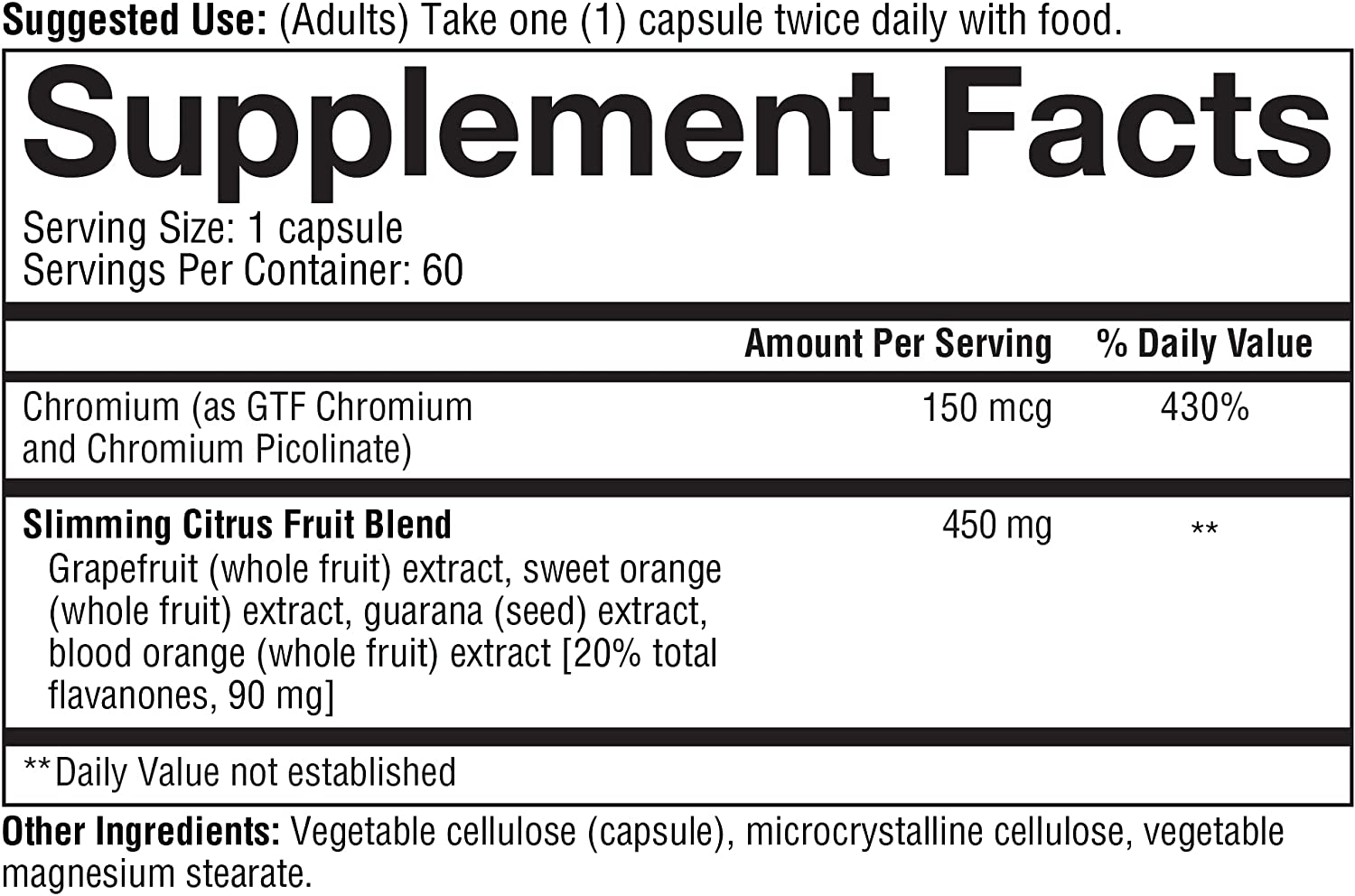 YOUTHEORY SLIMMING CITRUS FRUIT ADVANCED - 60 TABLET