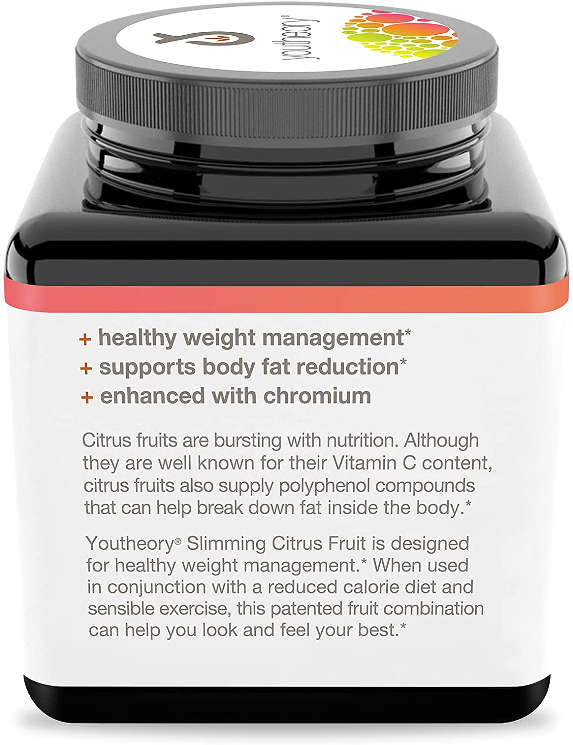 YOUTHEORY SLIMMING CITRUS FRUIT ADVANCED - 60 TABLET