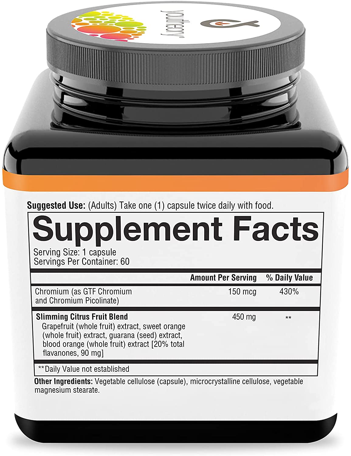 YOUTHEORY SLIMMING CITRUS FRUIT ADVANCED - 60 TABLET