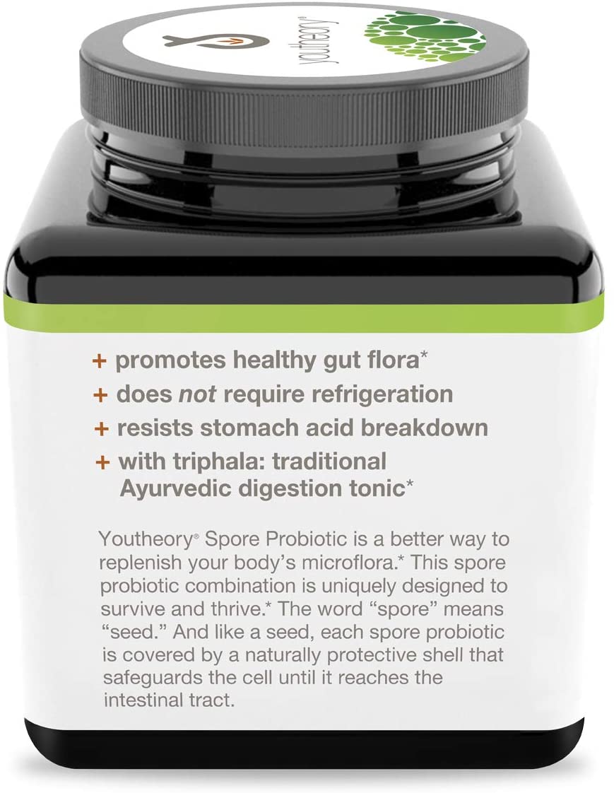 YOUTHEORY SPORE PROBIOTIC ADVANCED - 60 TABLET