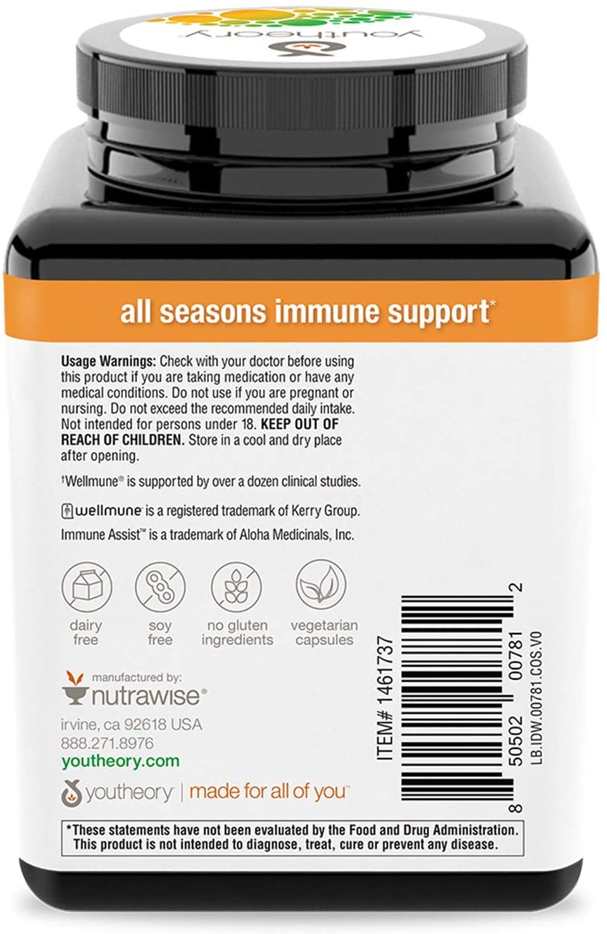 YOUTHEORY IMMUNE DAILY WELLNESS - 150 TABLET
