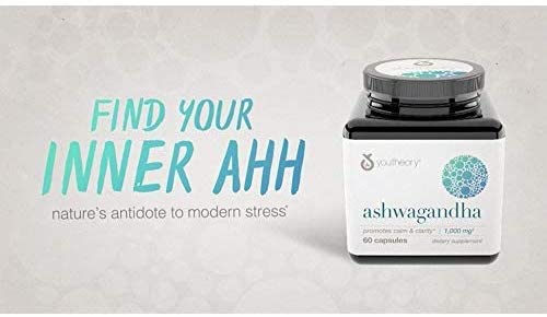 YOUTHEORY ASHWAGANDHA - 60 TABLET