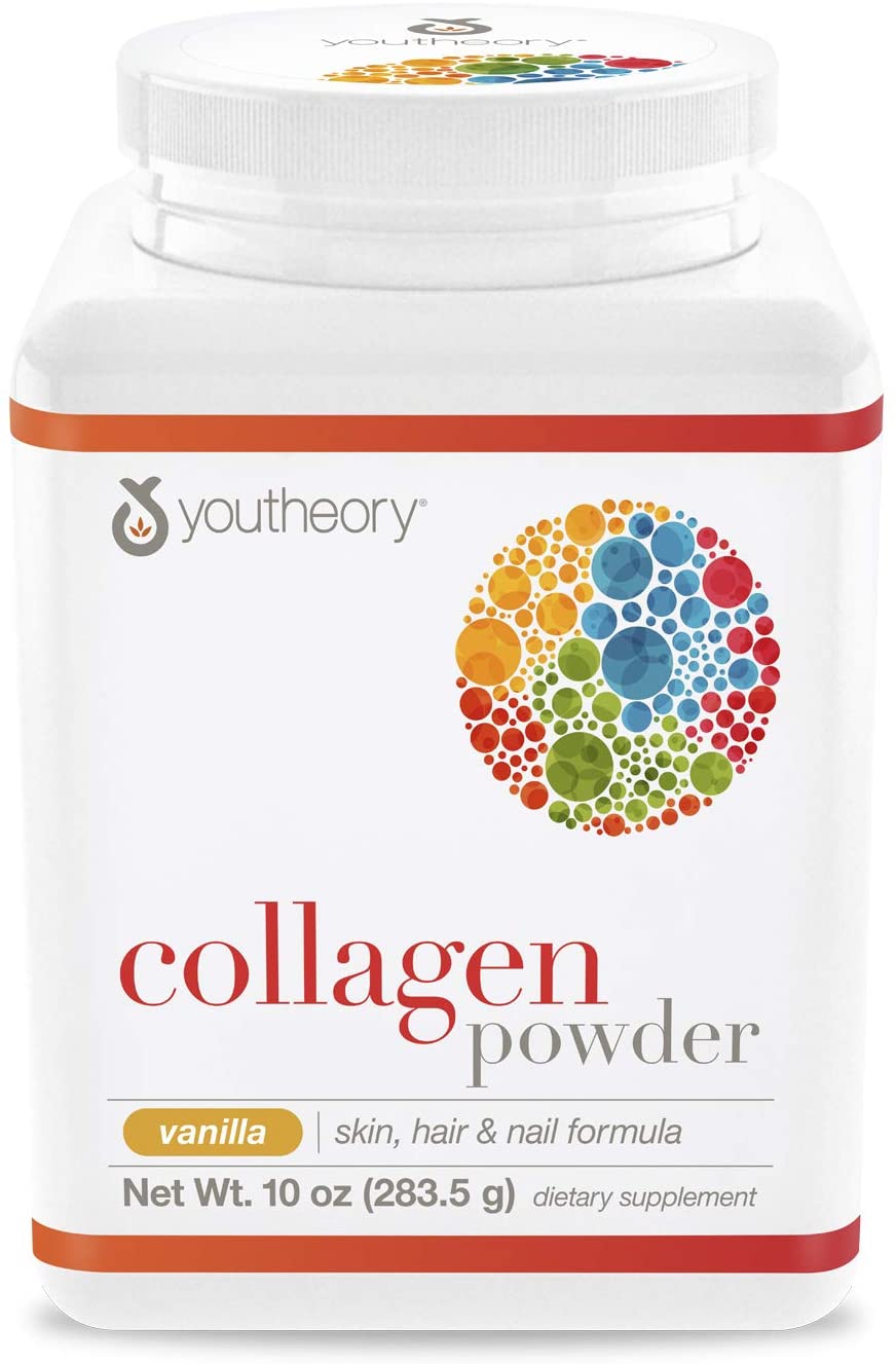 YOUTHEORY COLLAGEN POWDER VANILLA - 10 OZ
