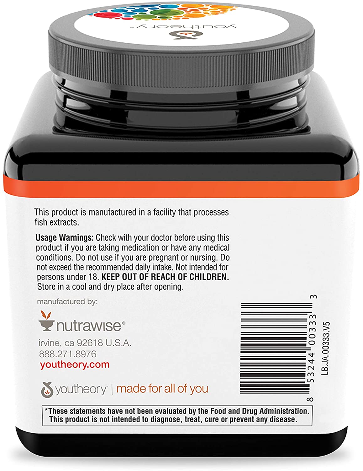 YOUTHEORY JOINT COLLAGEN ADVANCED - 120 TABLET