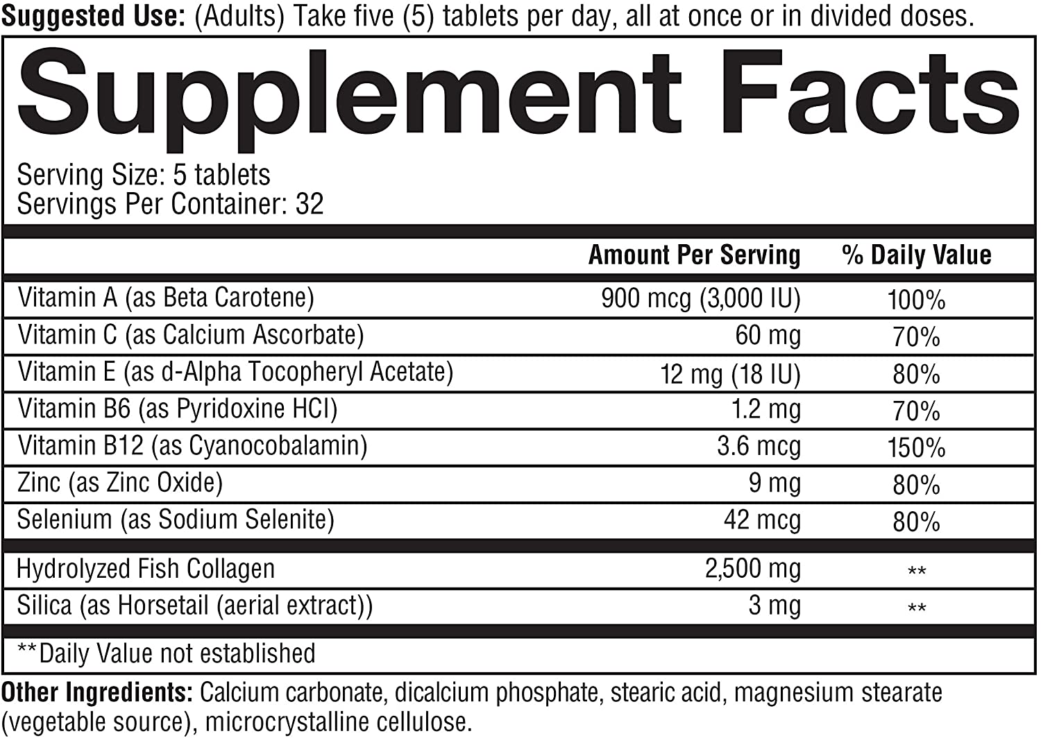 YOUTHEORY MARINE COLLAGEN - 160 TABLET