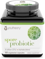 YOUTHEORY SPORE PROBIOTIC ADVANCED - 60 TABLET