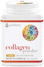 YOUTHEORY COLLAGEN POWDER VANILLA - 10 OZ