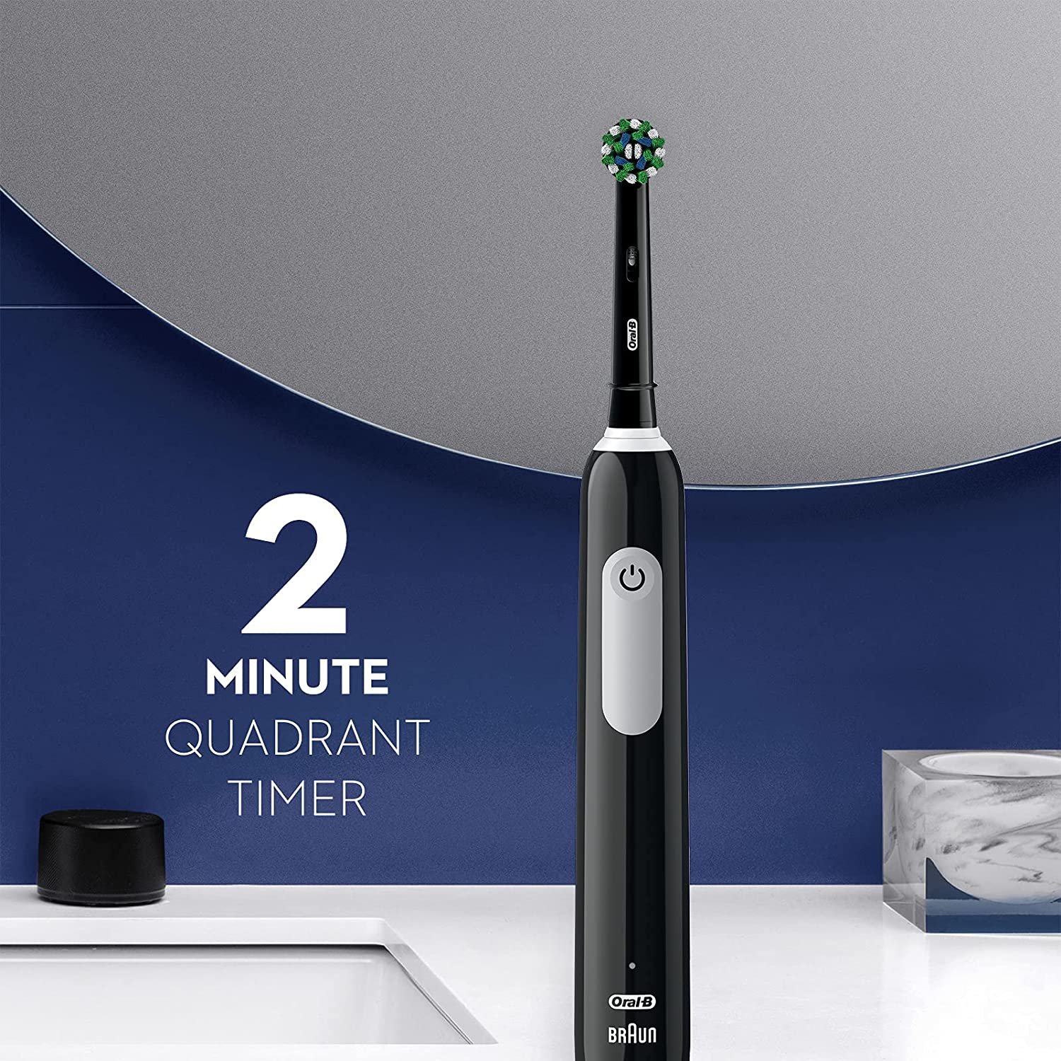 ORAL-B PRO 1000 CROSSACTION ELECTRIC TOOTHBRUSH