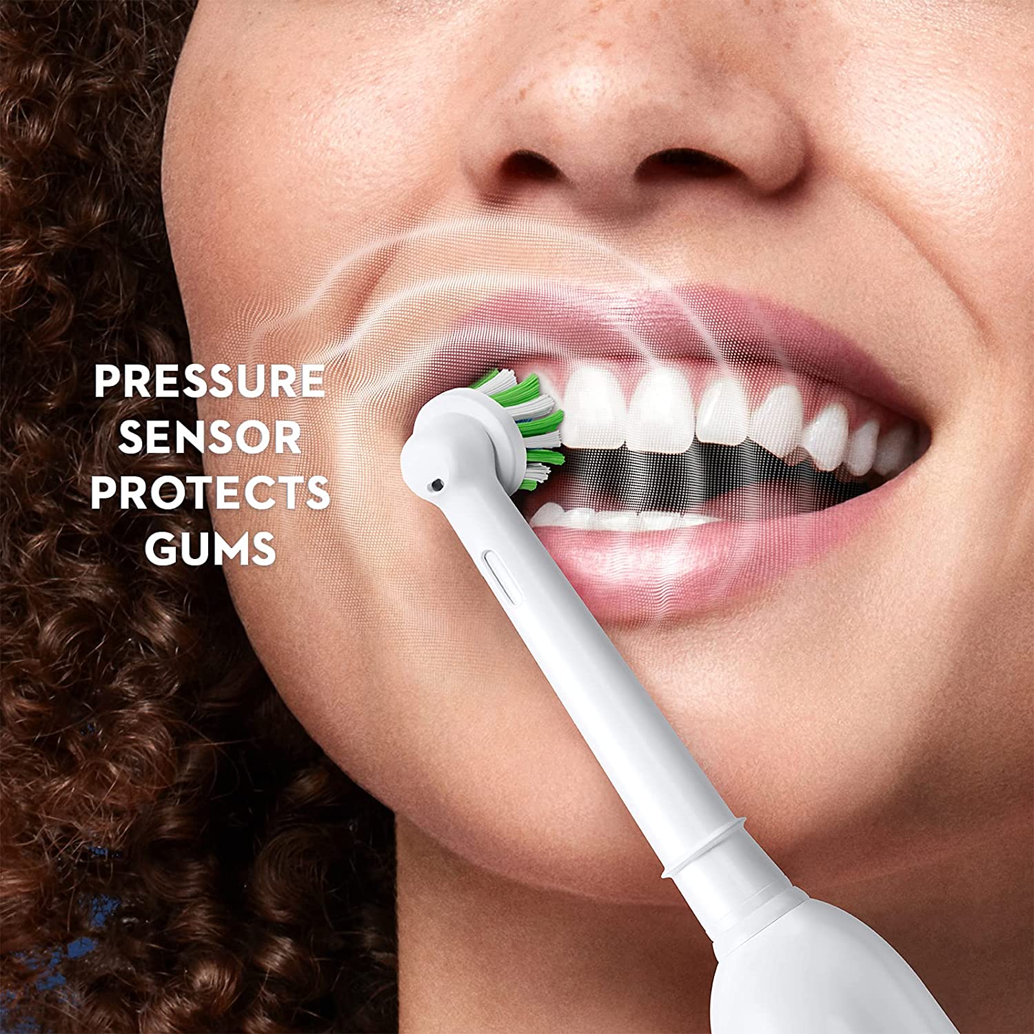 ORAL-B PRO 1000 CROSSACTION ELECTRIC TOOTHBRUSH