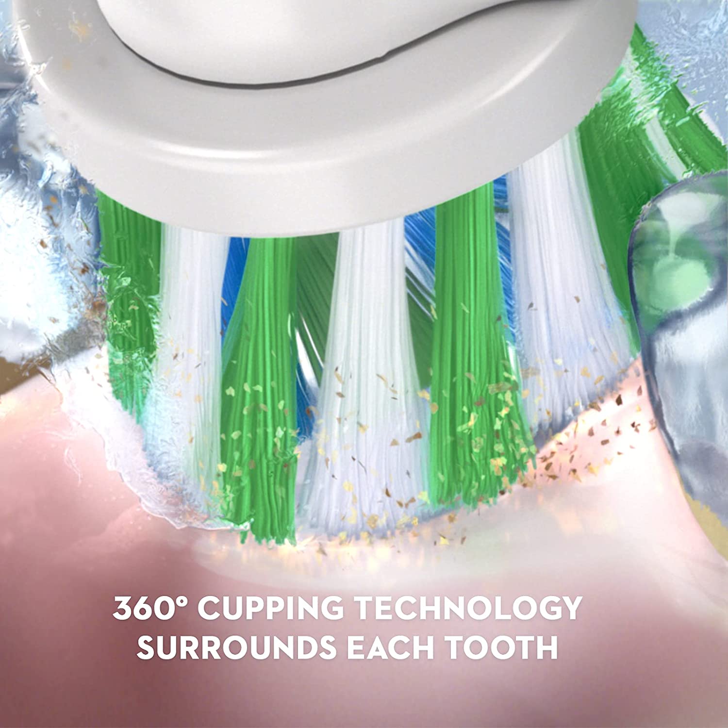 ORAL-B PRO 1000 CROSSACTION ELECTRIC TOOTHBRUSH