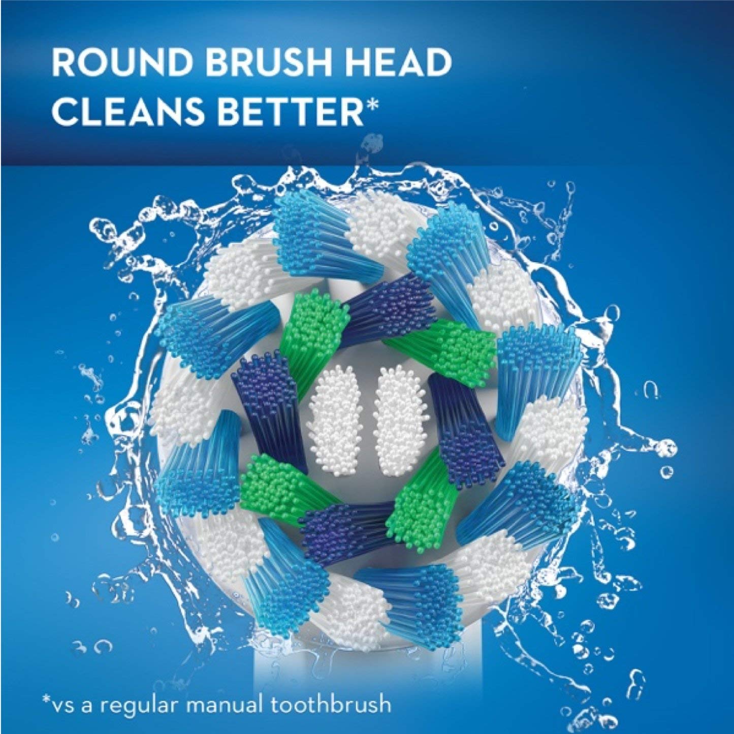 ORAL-B SMART 1500 ELECTRIC TOOTHBRUSH