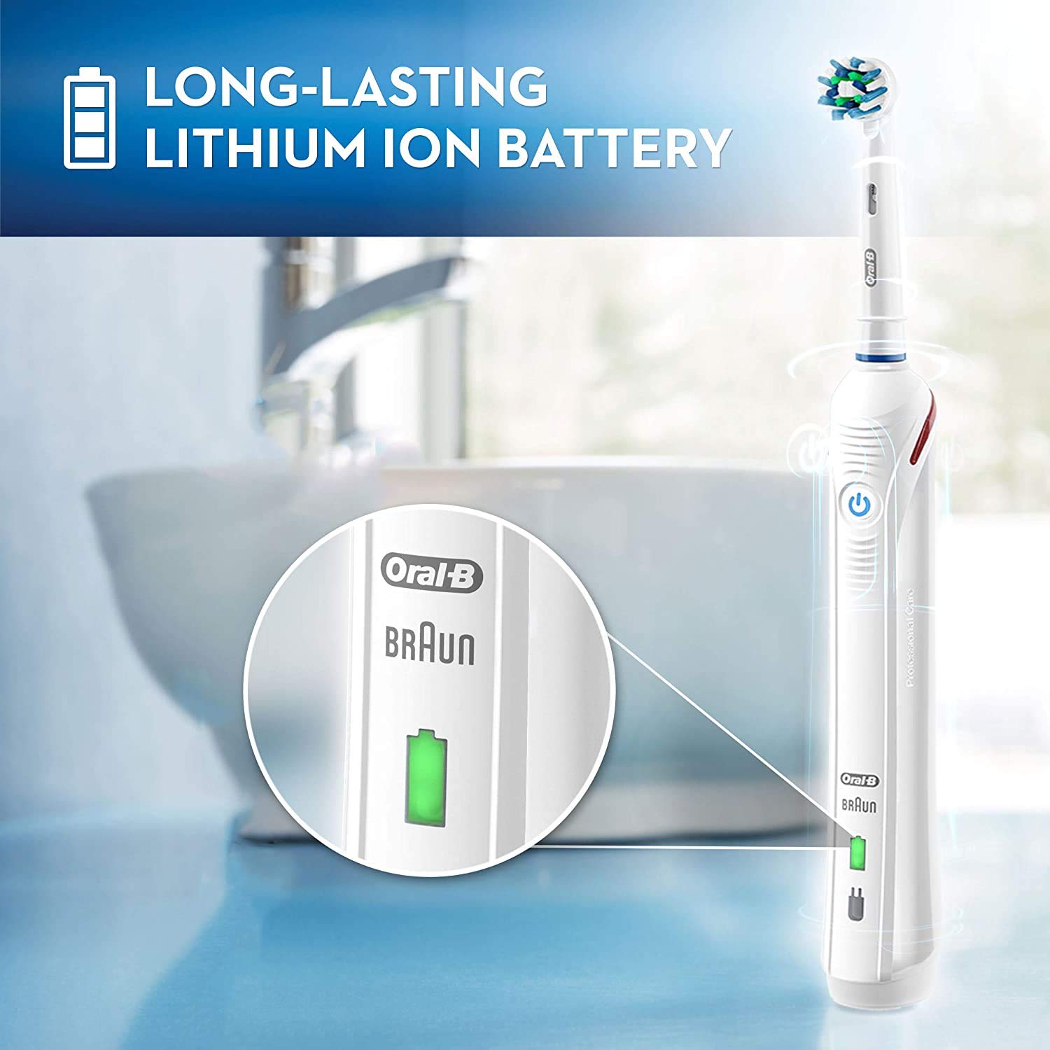 ORAL-B SMART 1500 ELECTRIC TOOTHBRUSH