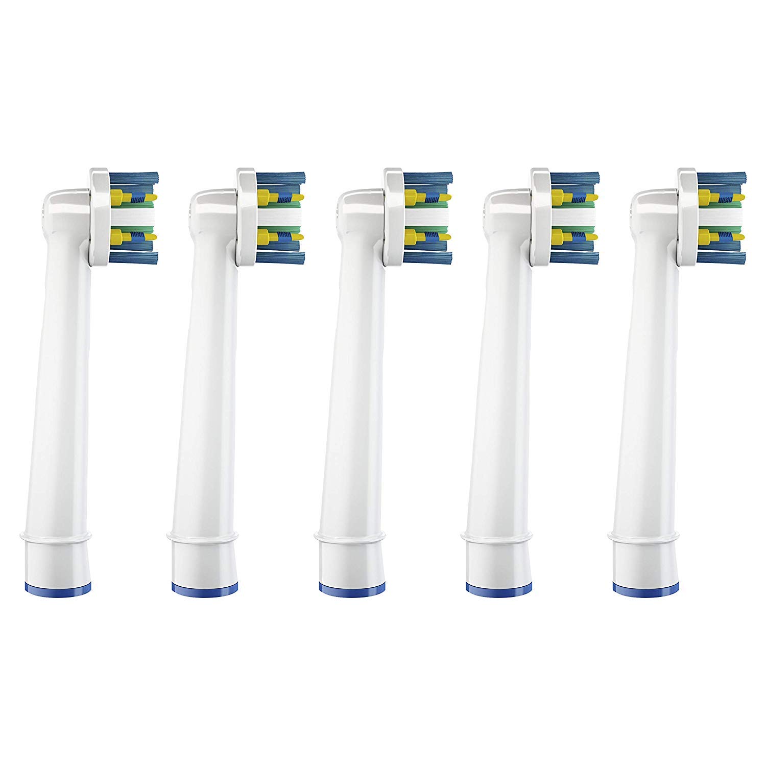 ORAL-B FLOSSACTION TOOTHBRUSH REFILL BRUSH HEADS - 5 ADET