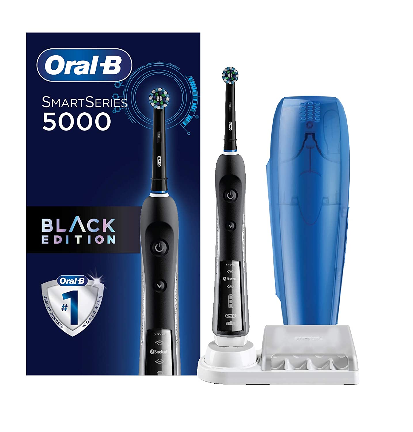 ORAL-B PRO 5000 SMARTSERIES ELECTRIC TOOTHBRUSH