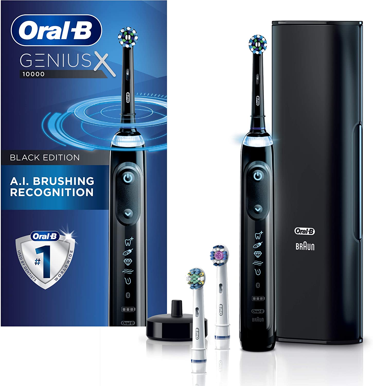 ORAL-B GENIUS X ELECTRIC TOOTHBRUSH