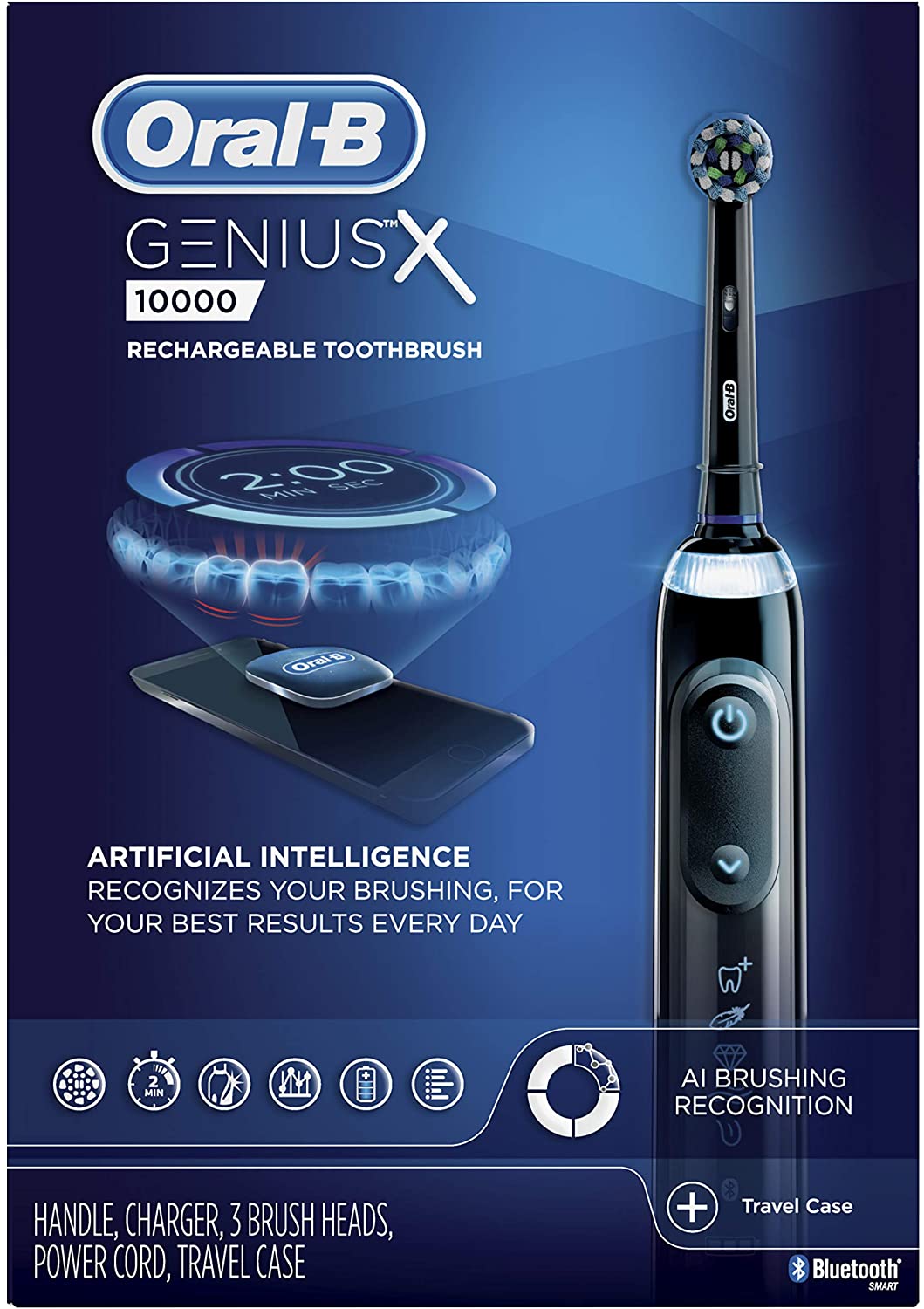 ORAL-B GENIUS X ELECTRIC TOOTHBRUSH