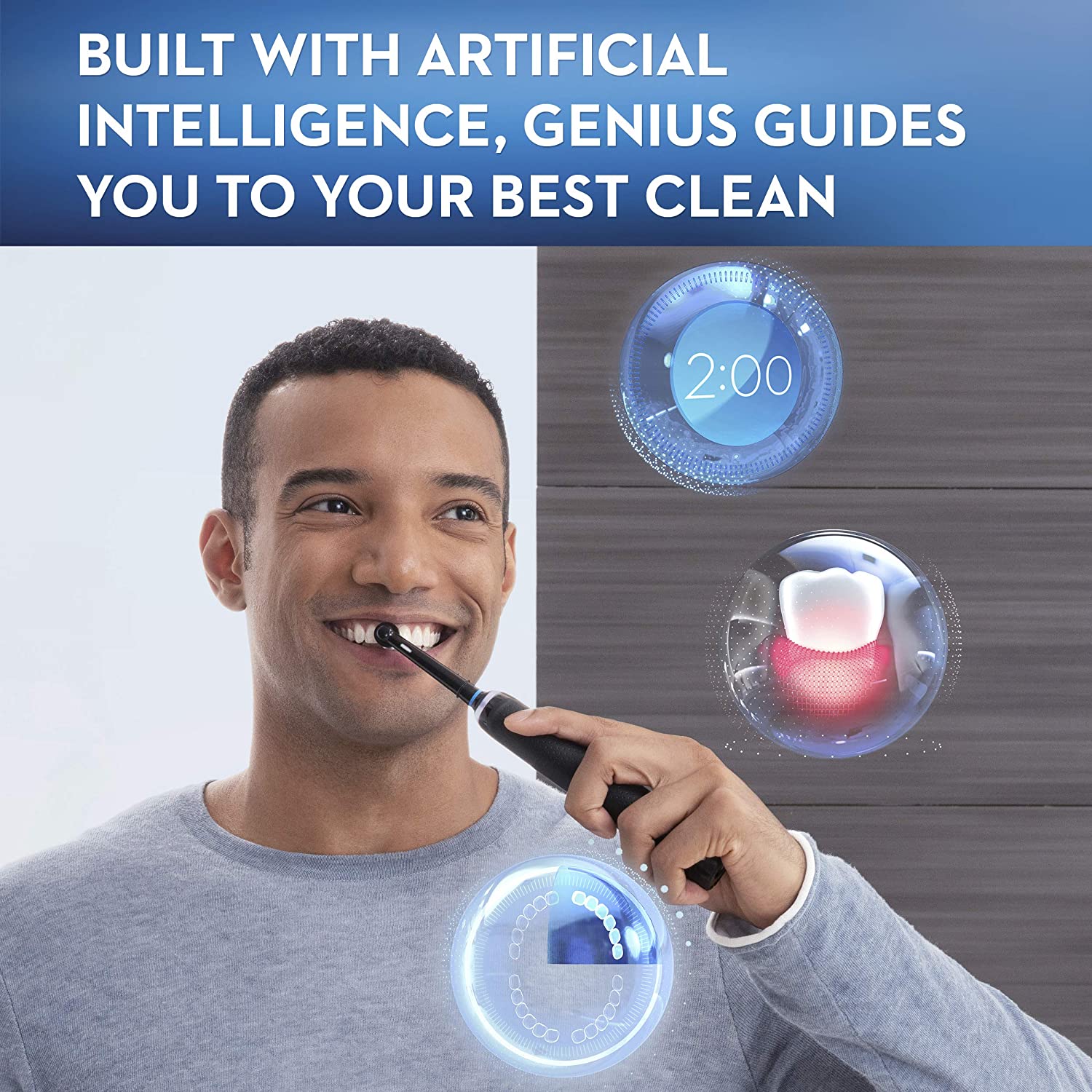 ORAL-B GENIUS X ELECTRIC TOOTHBRUSH