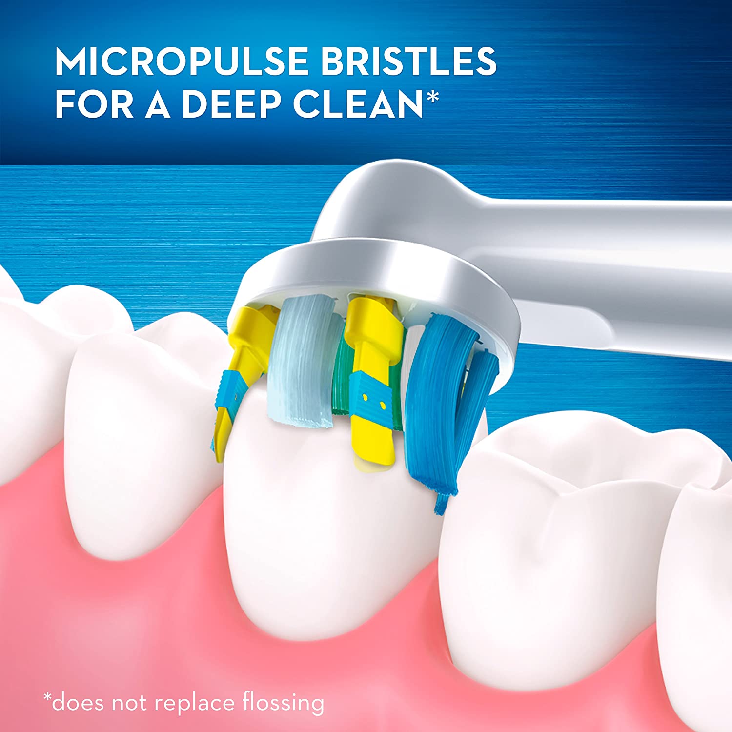 ORAL-B VITALITY FLOSSACTION ELECTRIC TOOTHBRUSH