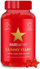HAIRTAMIN  STAR GUMMY HAIR VITAMINS - 60 GUMMIES