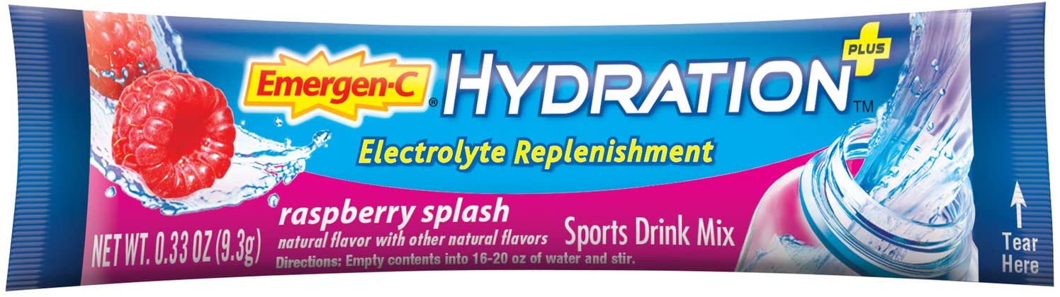 EMERGEN-C HYDRATION SPORTS DRINK MIX - 18 PAKET
