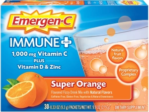EMERGEN-C IMMUNE 1000MG VITAMIN C POWDER ORANGE - 30 PAKET