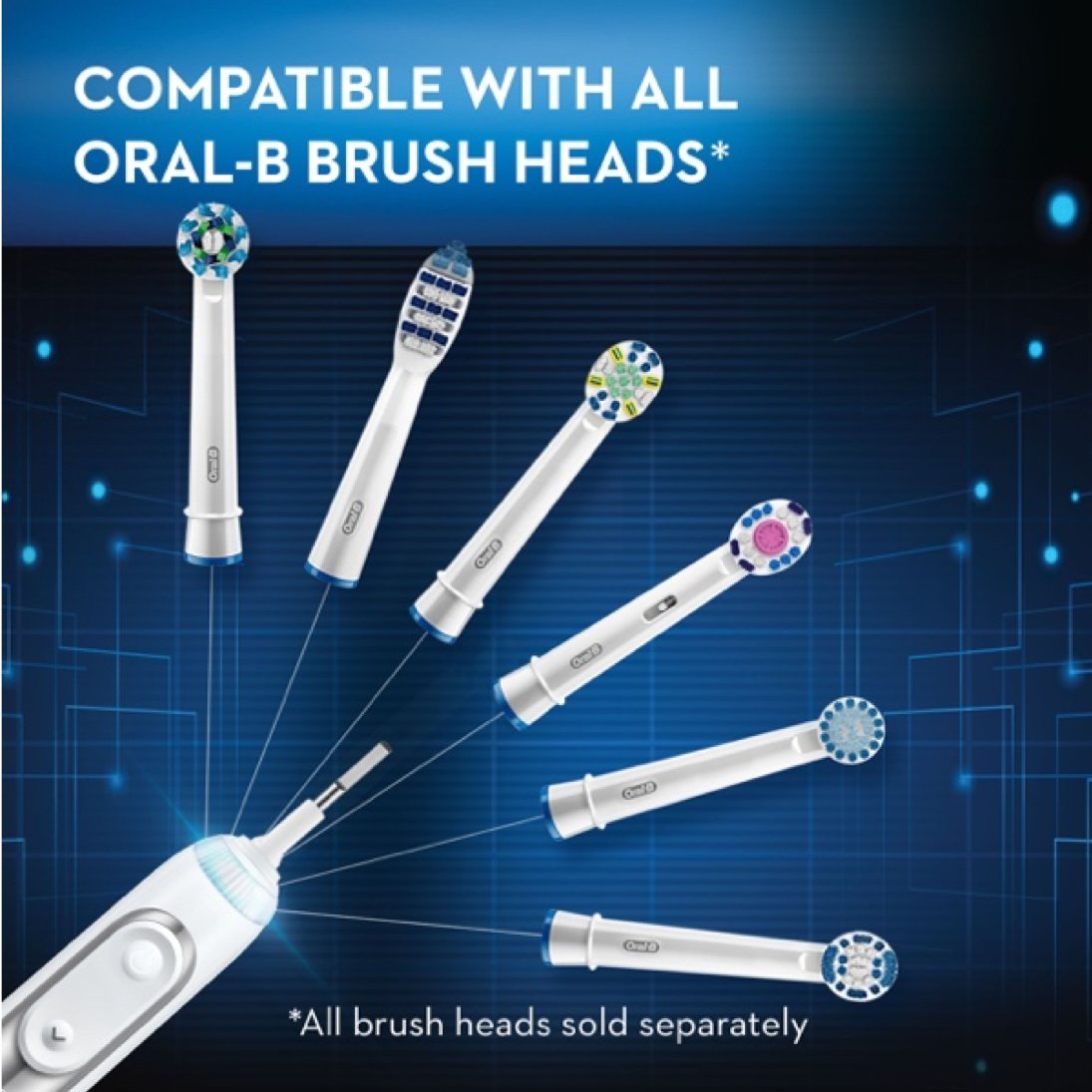 ORAL-B 7500 ELECTRIC TOOTHBRUSH