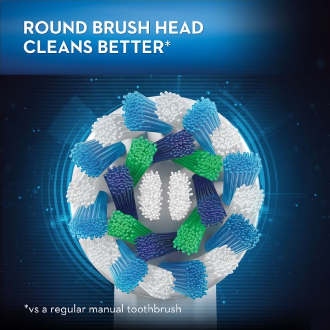 ORAL-B 7500 ELECTRIC TOOTHBRUSH