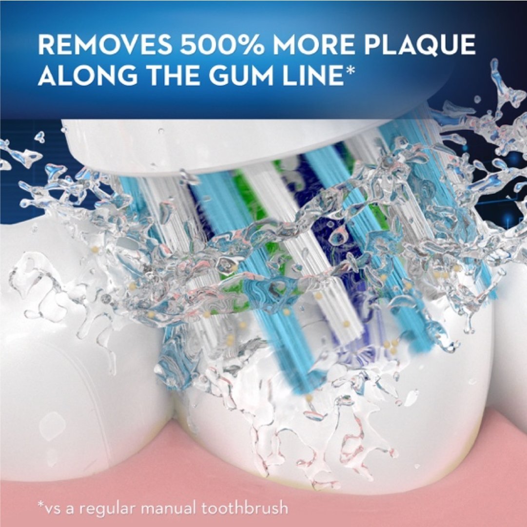 ORAL-B 7500 ELECTRIC TOOTHBRUSH