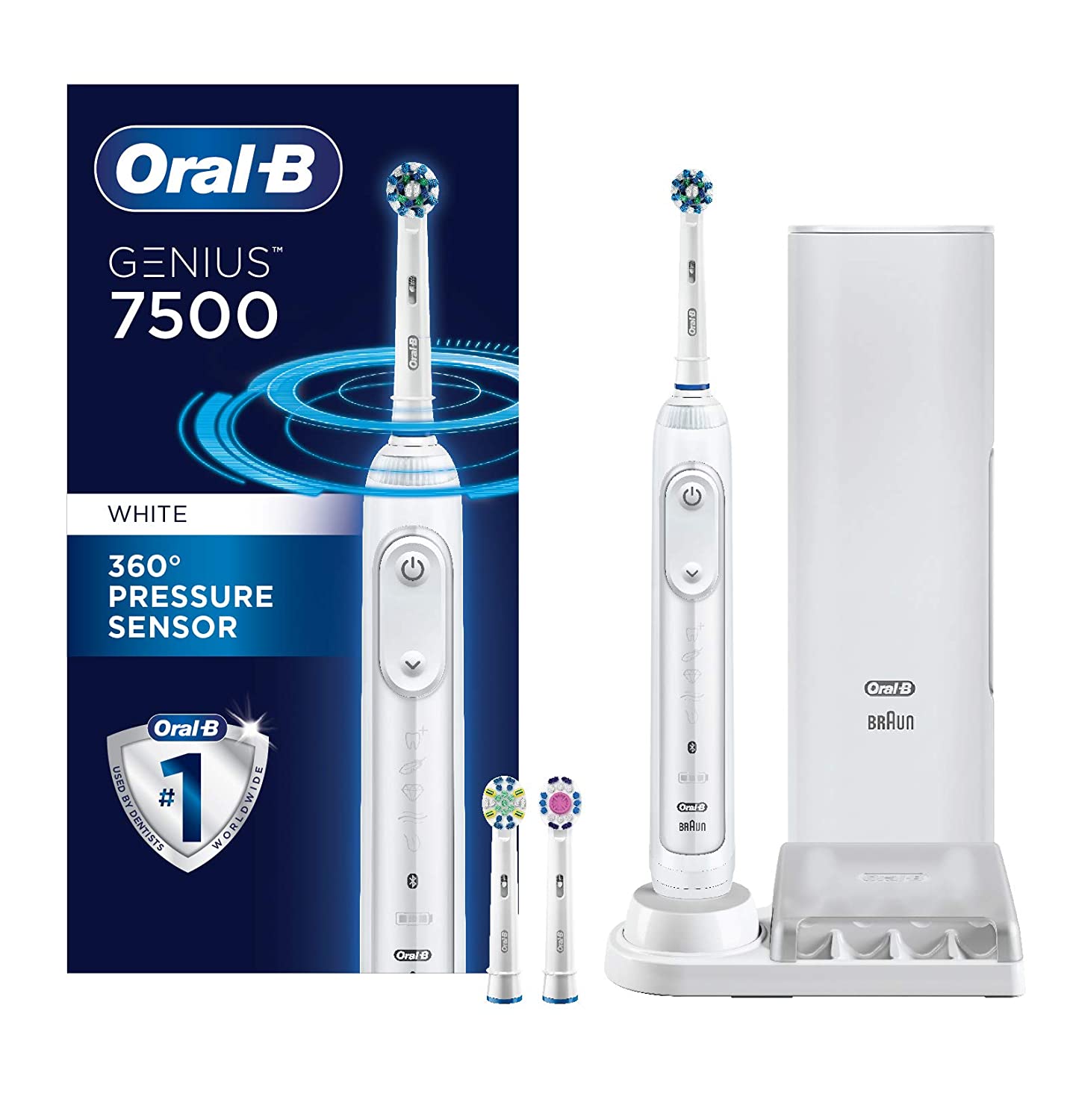 ORAL-B 7500 ELECTRIC TOOTHBRUSH