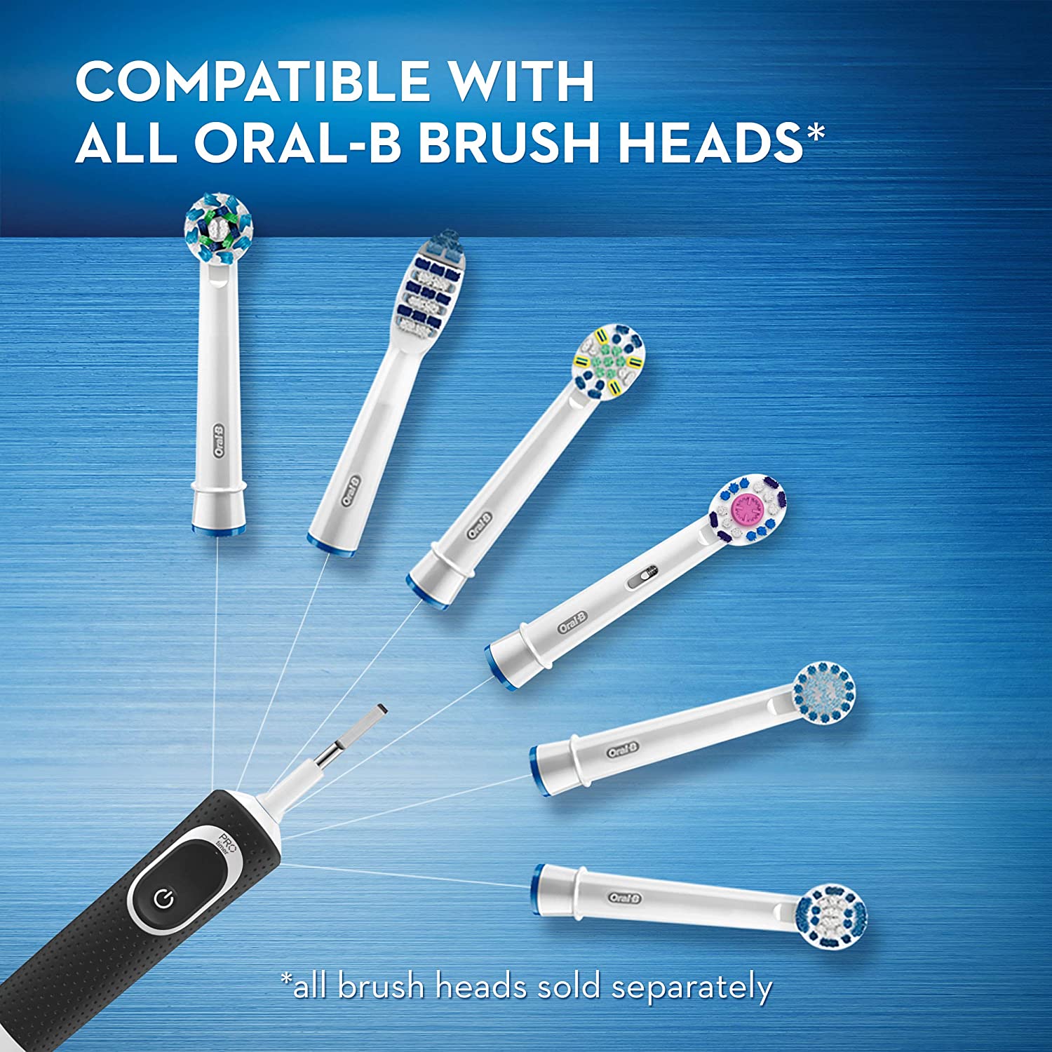 ORAL-B VITALITY LIMITED PRECISION CLEAN RECHARGEABLE TOOTHBRUSH