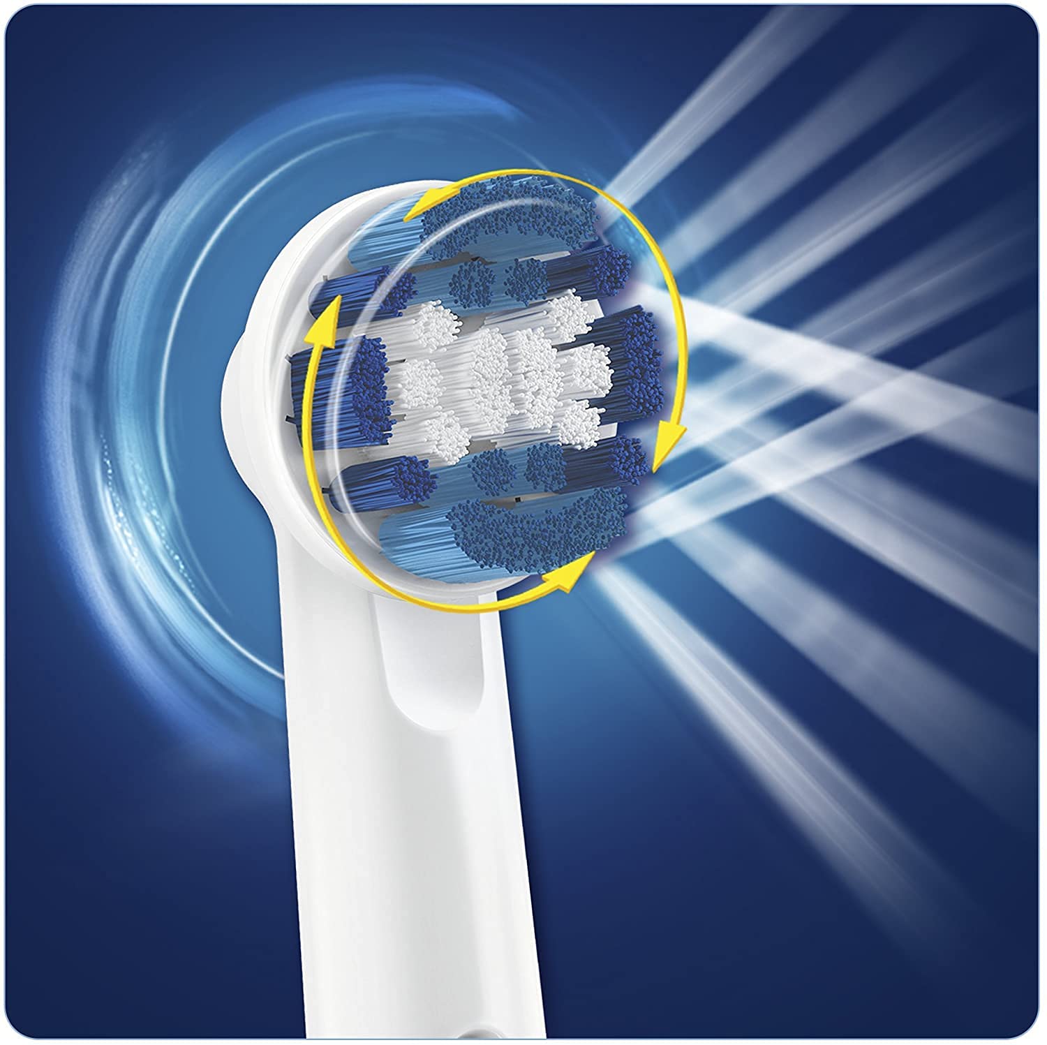 ORAL-B BRAUN PRECISION CLEAN TOOTHBRUSH HEADS - 10 ADET