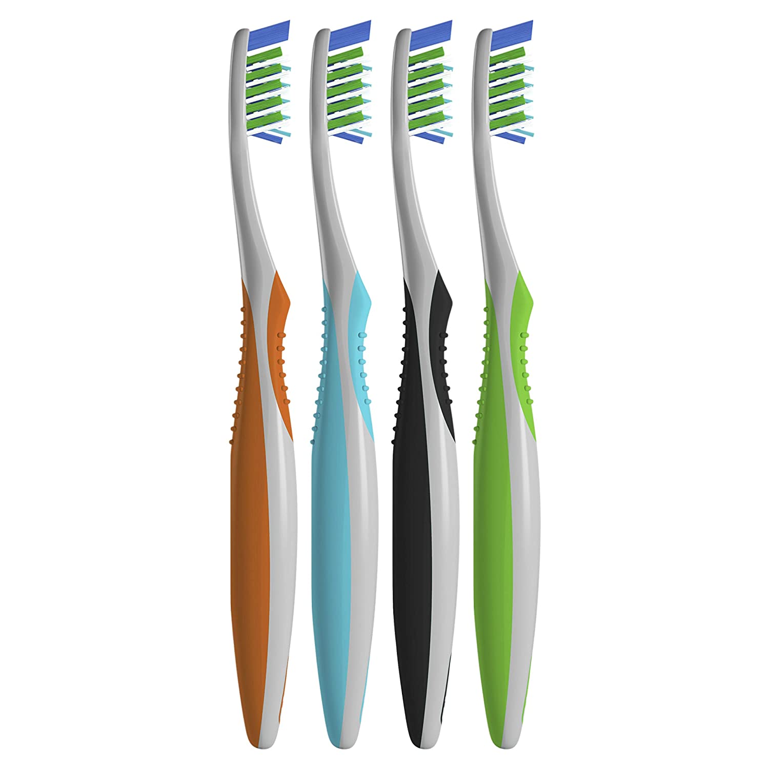 ORAL-B CROSSACTION MAX CLEAN MANUAL TOOTHBRUSH - 4 ADET