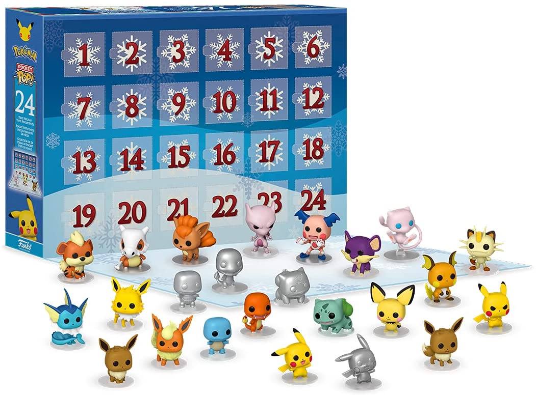 FUNKO POP! ADVENT CALENDAR POKEMON - 2021