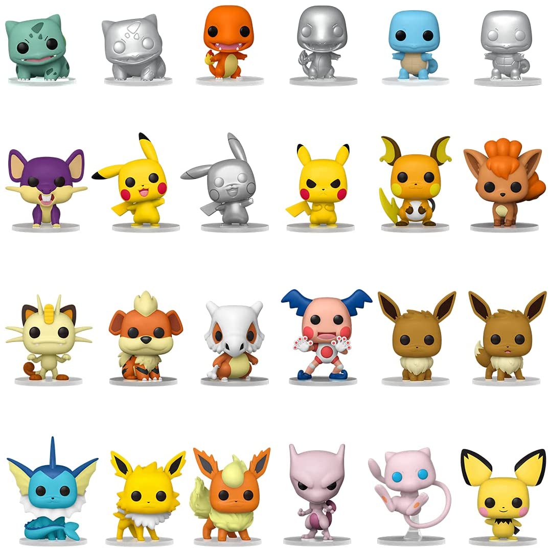 FUNKO POP! ADVENT CALENDAR POKEMON - 2021