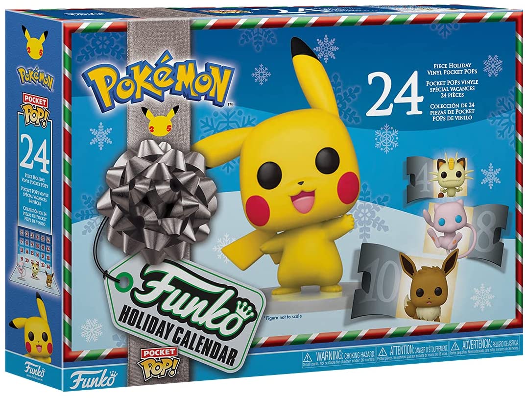 FUNKO POP! ADVENT CALENDAR POKEMON - 2021