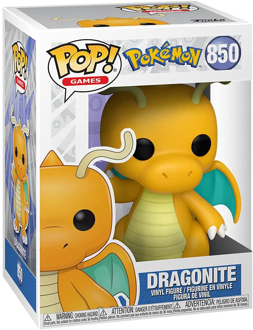 FUNKO POP! GAMES POKEMON S8 - DRAGONITE