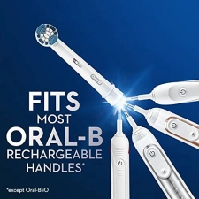 ORAL-B BRAUN PRECISION CLEAN TOOTHBRUSH HEADS - 10 ADET