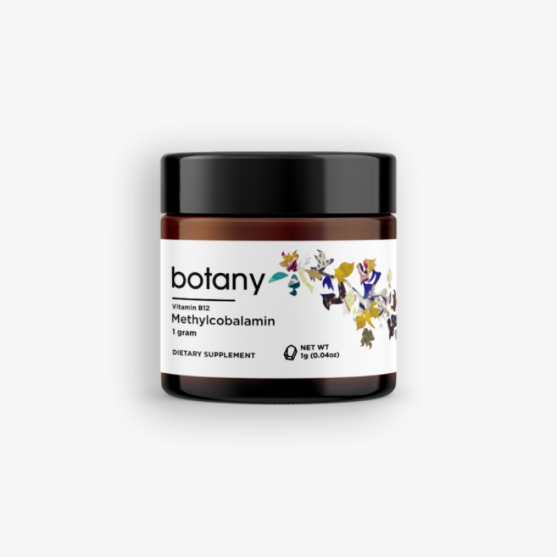 BOTANY METHYLCOBALAMIN VITAMIN B12 POWDER - 1 G