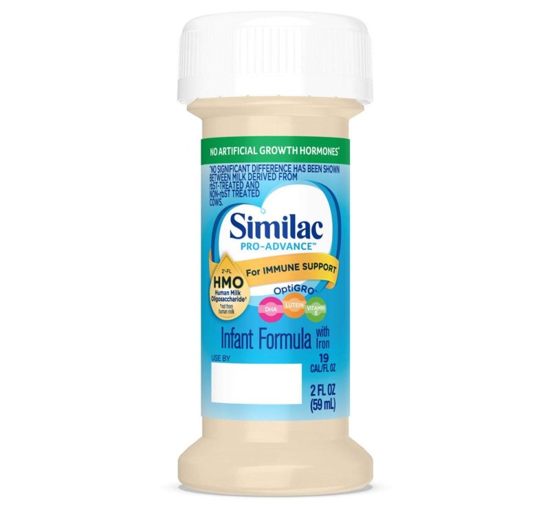 SIMILAC PRO-ADVANCE INFANT FORMULA 6'LI PAKET-  59 ML
