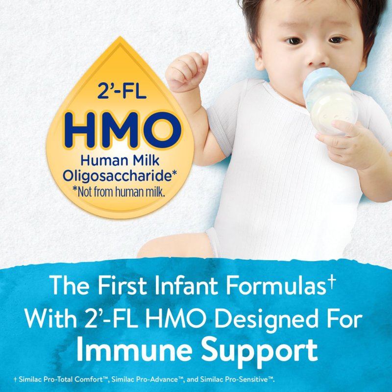 SIMILAC PRO-ADVANCE INFANT FORMULA 6'LI PAKET-  59 ML
