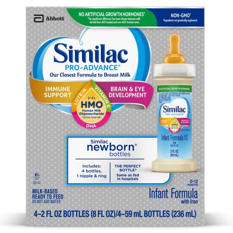 SIMILAC PRO-ADVANCE INFANT FORMULA 6'LI PAKET-  59 ML