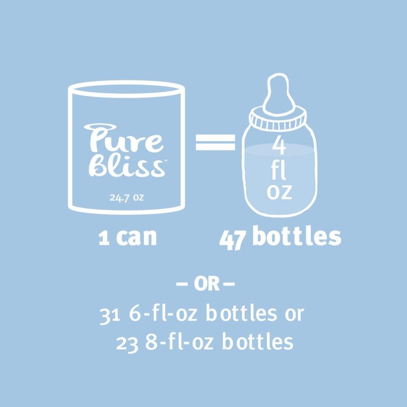 SIMILAC PURE BLISS INFANT FORMULA MODELED AFTER BREAST MILK -  4 ADET