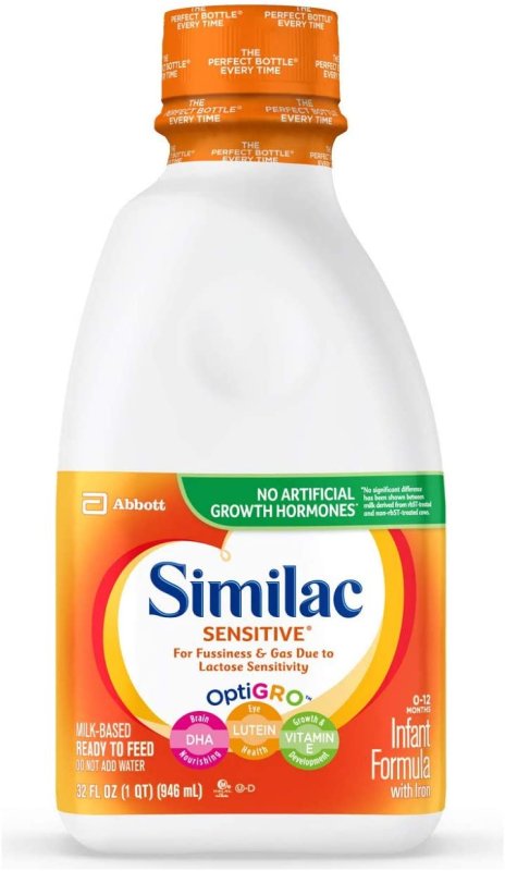 SIMILAC SENSITIVE INFANT FORMULA WITH IRON  6'LI PAKET PAKET - 946 ML