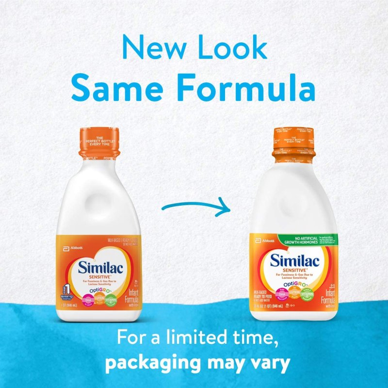 SIMILAC SENSITIVE INFANT FORMULA WITH IRON  6'LI PAKET PAKET - 946 ML