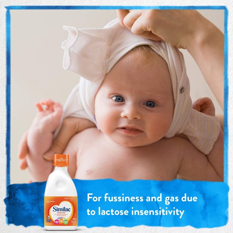 SIMILAC SENSITIVE INFANT FORMULA WITH IRON  6'LI PAKET PAKET - 946 ML