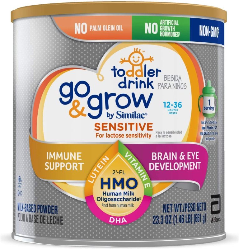 SIMILAC GO & GROW SENSITIVE GO TODDLER DRINK 6'LI PAKET - 661 G