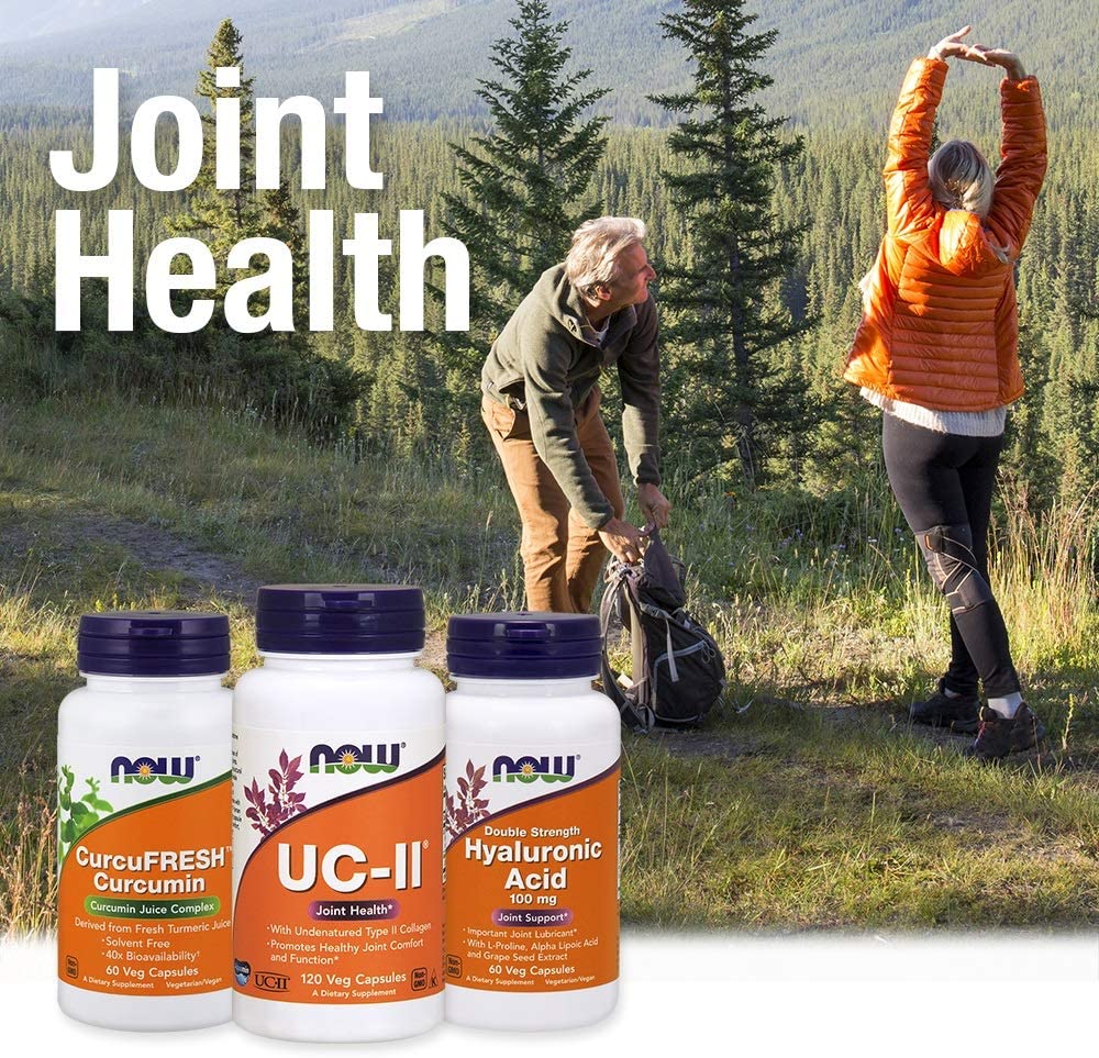 NOW SUPPLEMENTS UC-II - 120 TABLET