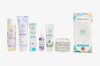 HONEST COMPANY BABY ARRIVAL GIFT SET