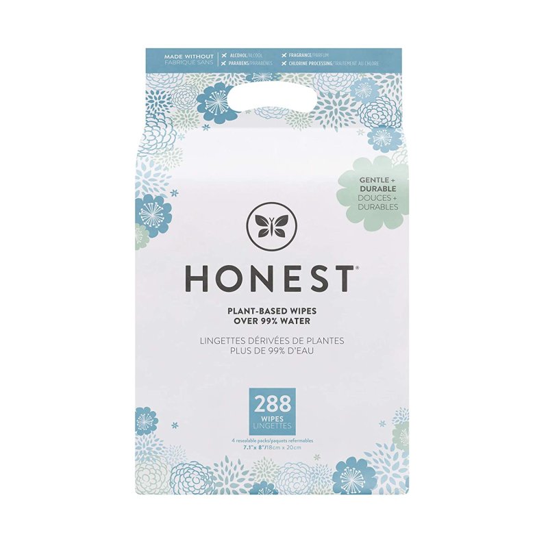 HONEST COMPANY BABY WIPES - 288 ADET