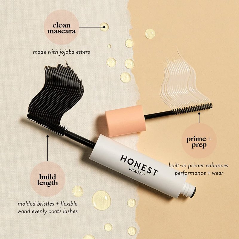 HONEST COMPANY BEAUTY EXTREME LENGTH MASCARA -  0.2 FL OZ